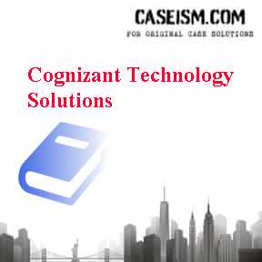 Cognizant Technology Solutions Case Solution Cognizant Technology Solutions Case Solution